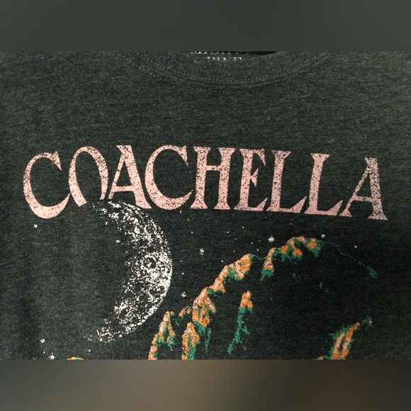 Coachella Valley Vintage Short Sleeve Casual Teeshirt Size L - Picture 6 of 8